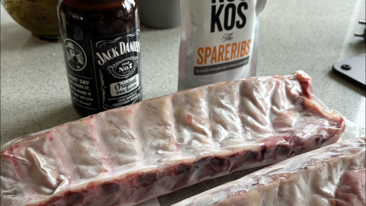 Spareribs on the @NinjaKitchenUS 