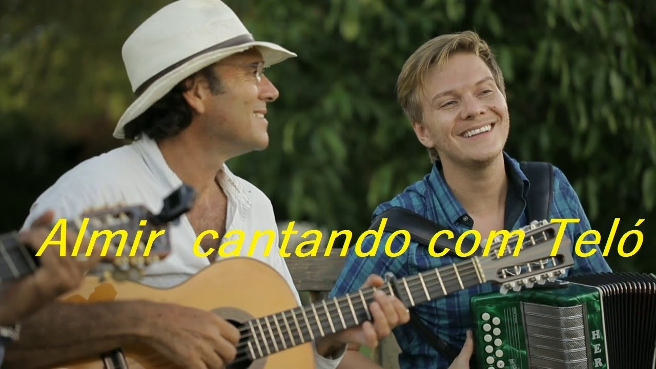 Almir Sater & Telo cantando juntos