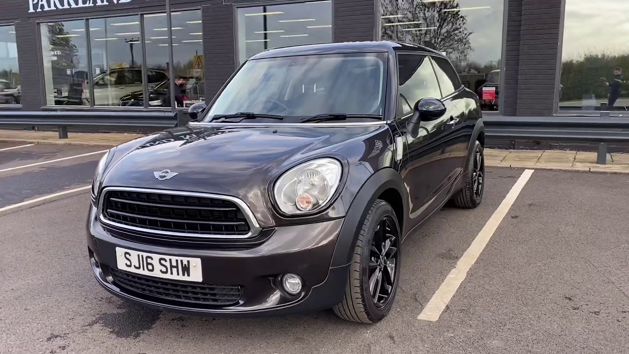 2016 Mini Paceman