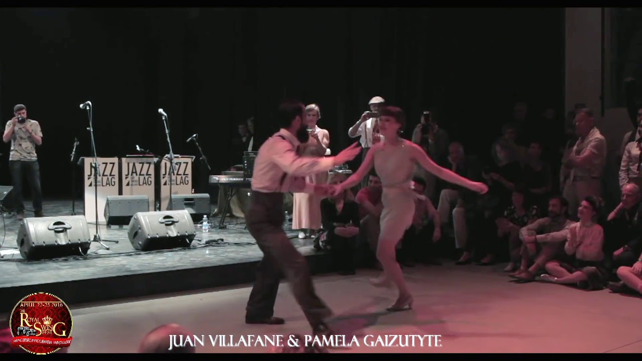 Juan Villafane & Pamela Gaizutyte - The Royal Swing Fest [quality enhanced]