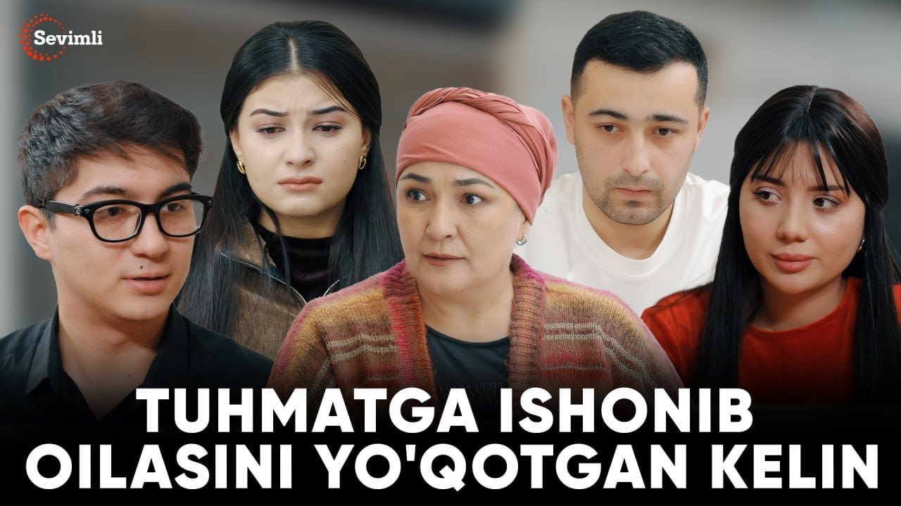 TAQDIRLAR - TUHMATGA ISHONIB OILASINI YO'QOTGAN KELIN