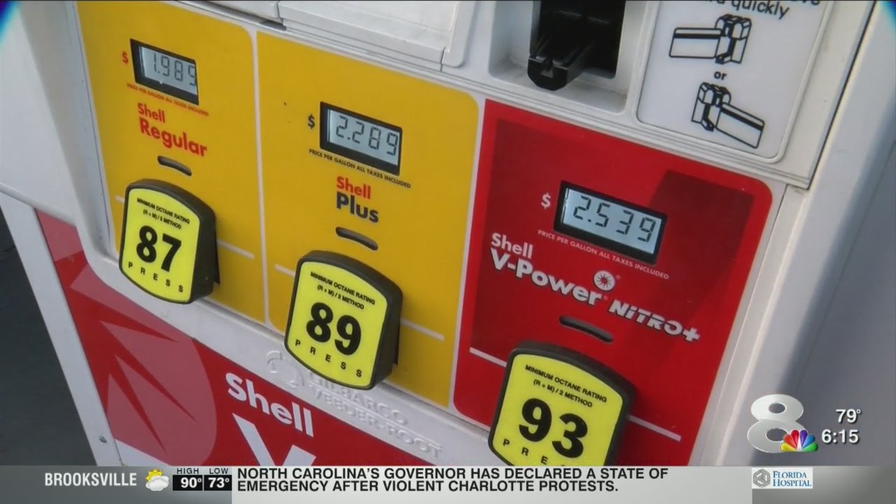 Premium vs regular gas