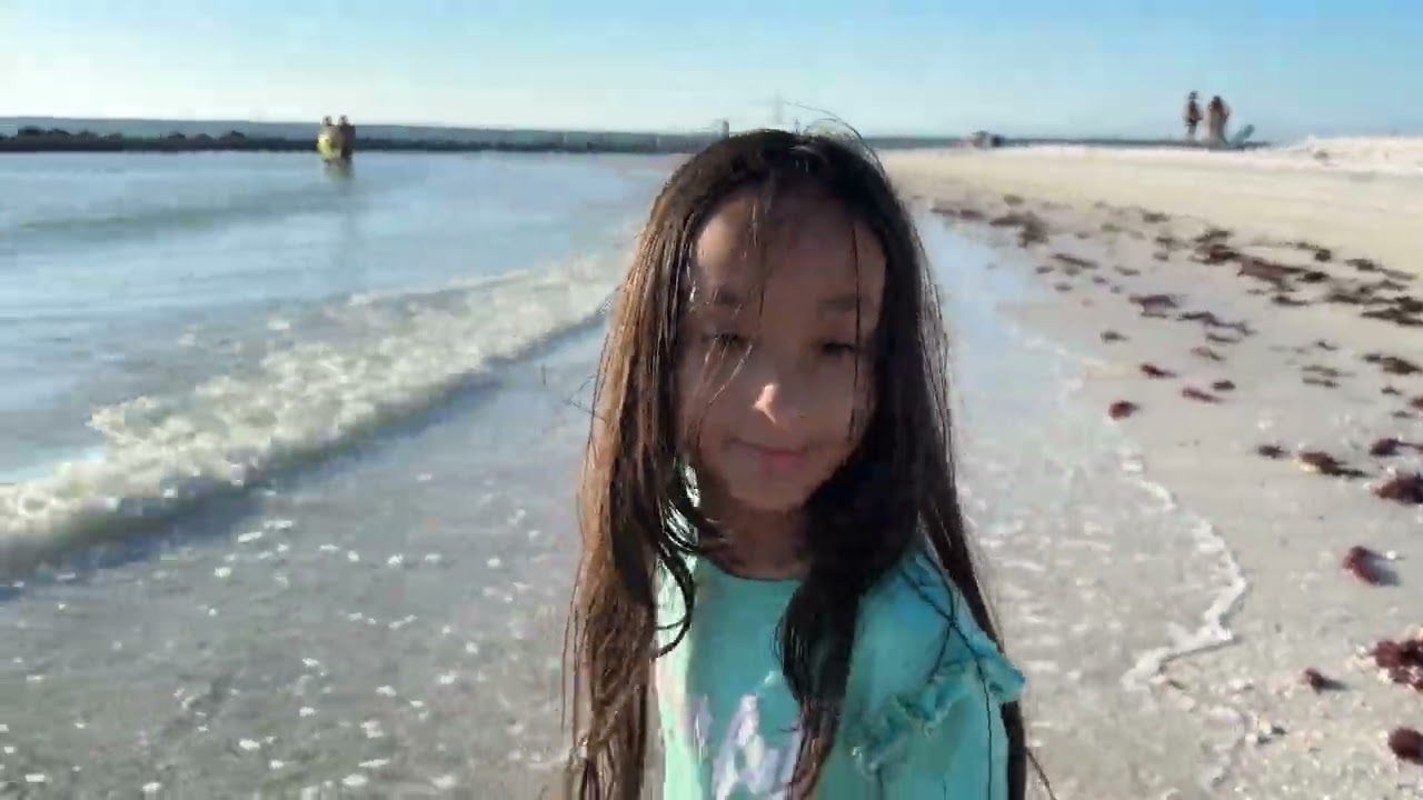 Honeymoon Island State Park In Dunedin on Arfi’s 16th Happy Birthday 10/21/2025