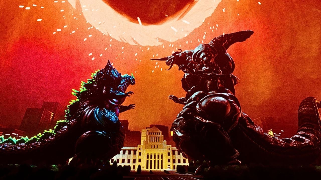 SUPER GODZILLA Battles Bagan in an Epic Fight!