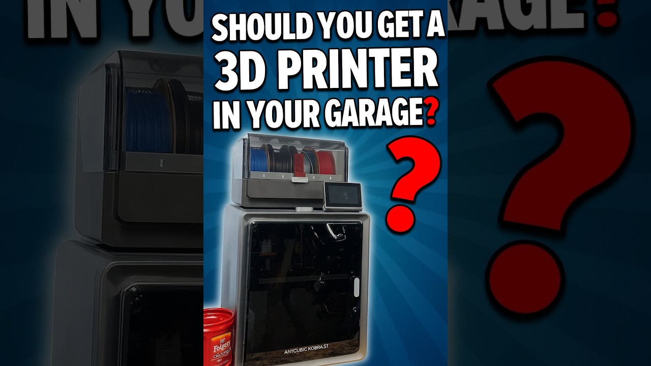 Раскрытие потенциала 3D-печати для использования в гараже