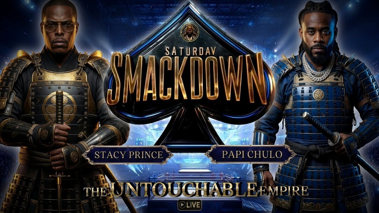 STACY PRINCE vs PAPI CHULO 🥊| SATURDAY SMACKDOWN DEBATE ⚔️🔵 @TEAM_FATTY