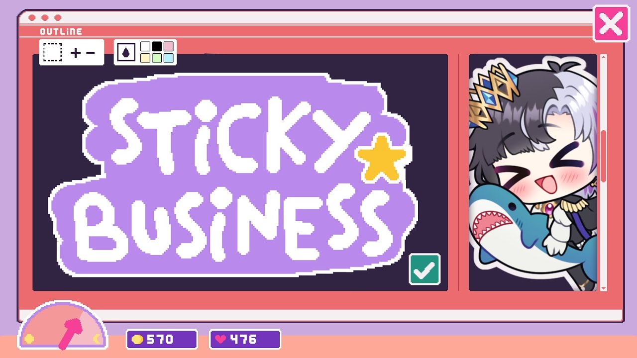Creating a sticker business and hopefully not becoming completely destitute