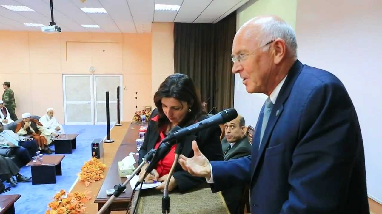Diplomacy in Bani Walid