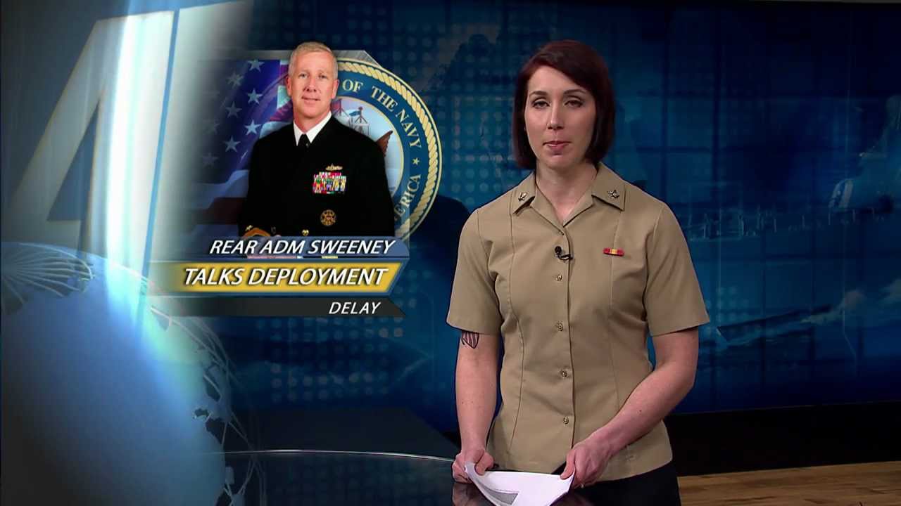 Navy Announces Delay of Deployment for Harry S. Truman Carrier Strike Group