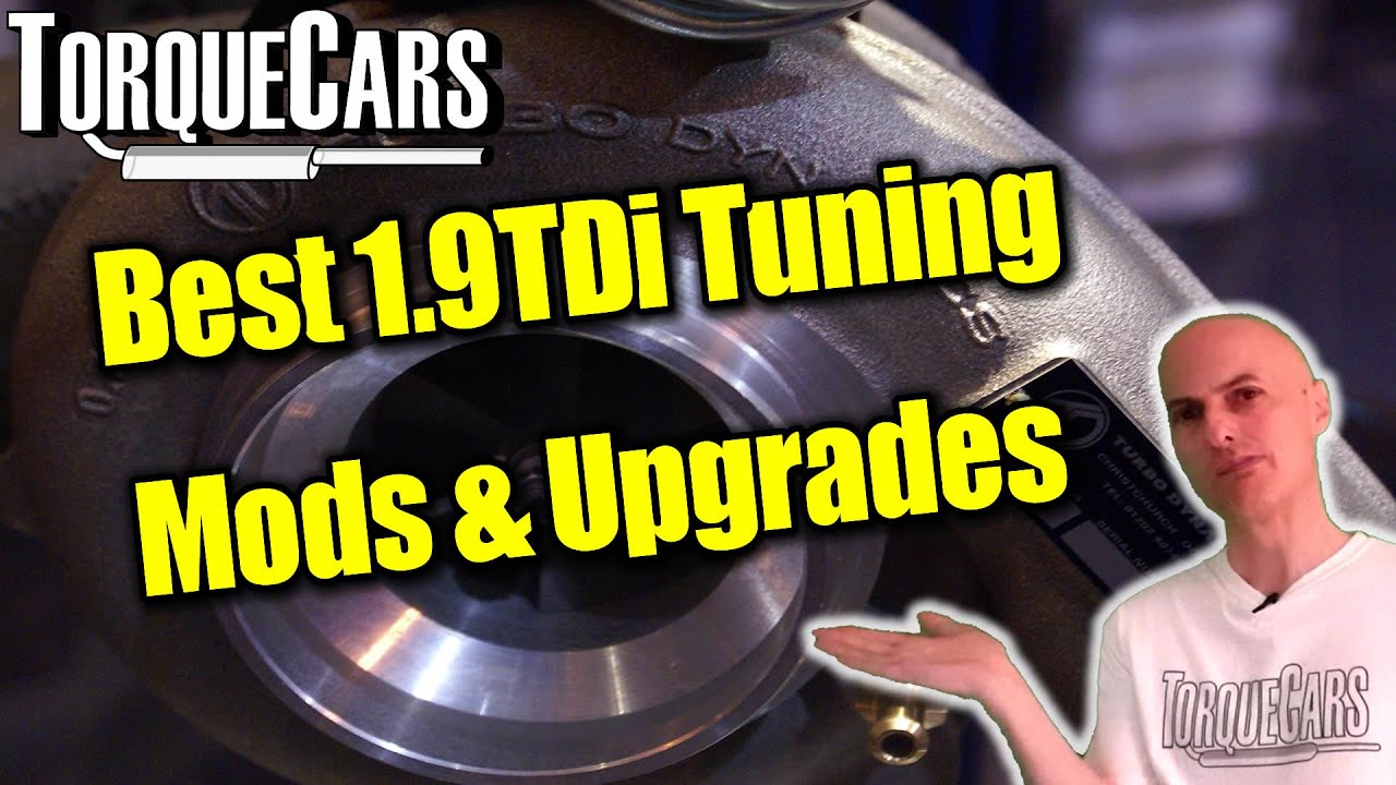 Лучшие тюнинговые моды VW 1.9TDi [тюнинг Seat, Audi, VW и Skoda]