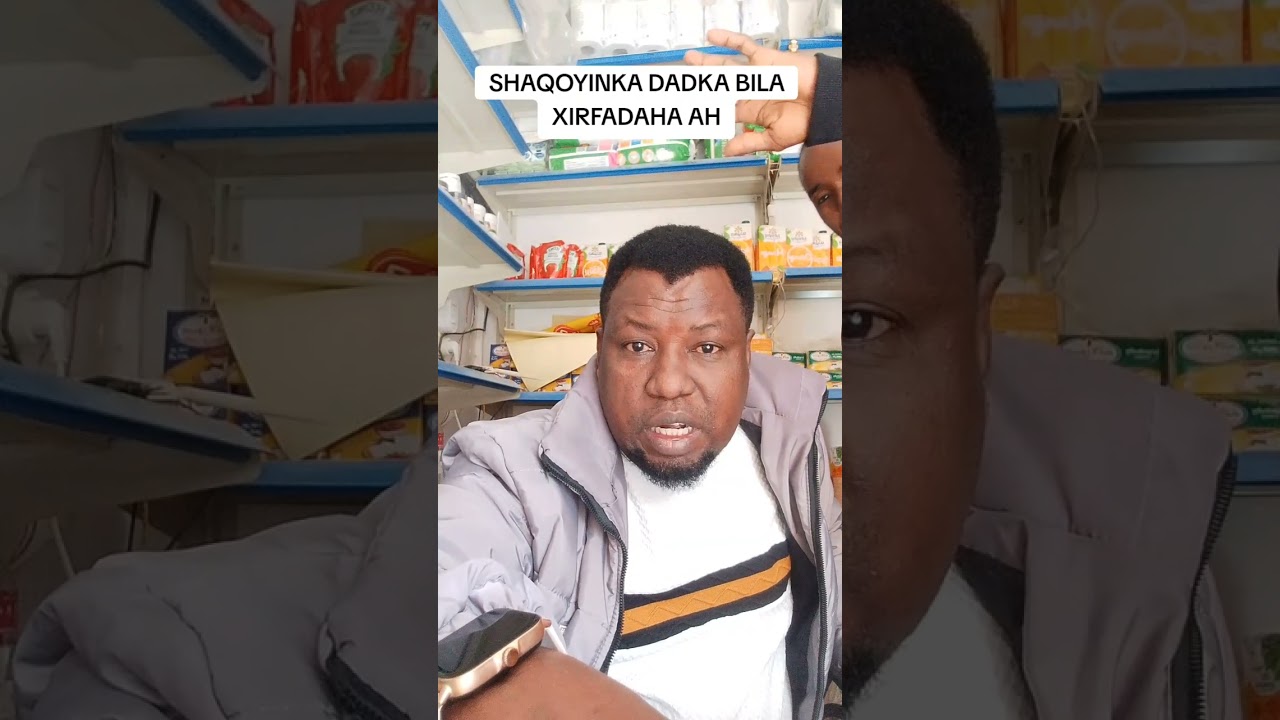 MASAR SHAQOYINKA DADKA BILAA XIRFADAHA AH QIIMAHA LACAGTA BISHII OO DHAN ADAAWYAABA!!!