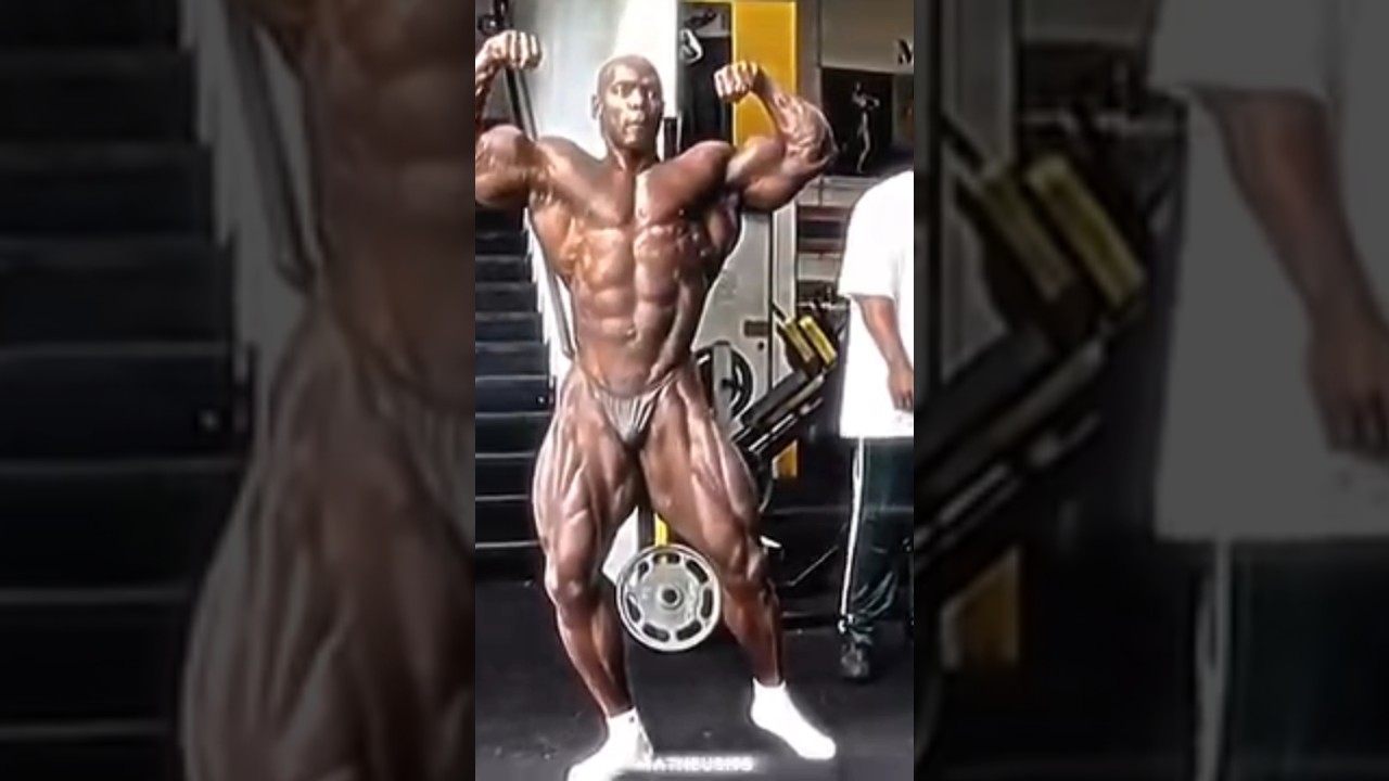 "Flex Wheeler - The Sultan of Symmetry 🔥 | Posing at gym & workout