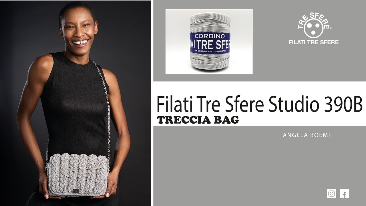 Filati Tre Sfere Studio 390B