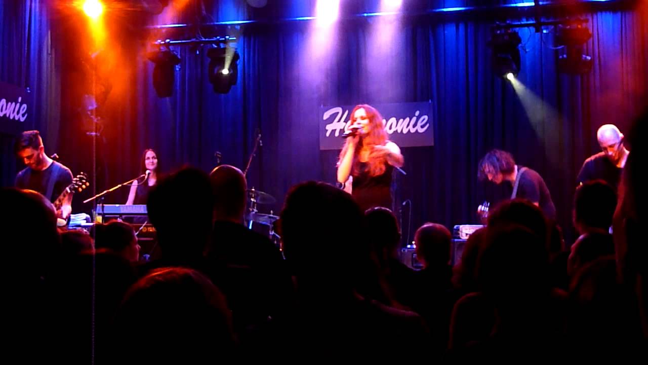 The Sirens (Kari Rueslåtten) - Death-Hymn - Bonn 14.10.2014