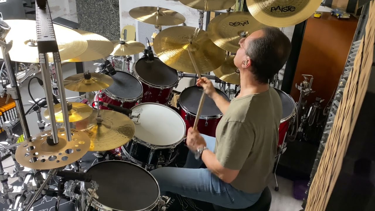 Amy Grant Better than a hallelujah Drum Cover