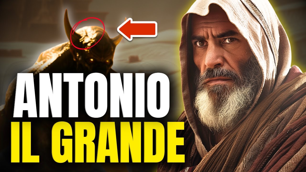 La Lotta Spirituale di Sant'Antonio il Grande nel Deserto