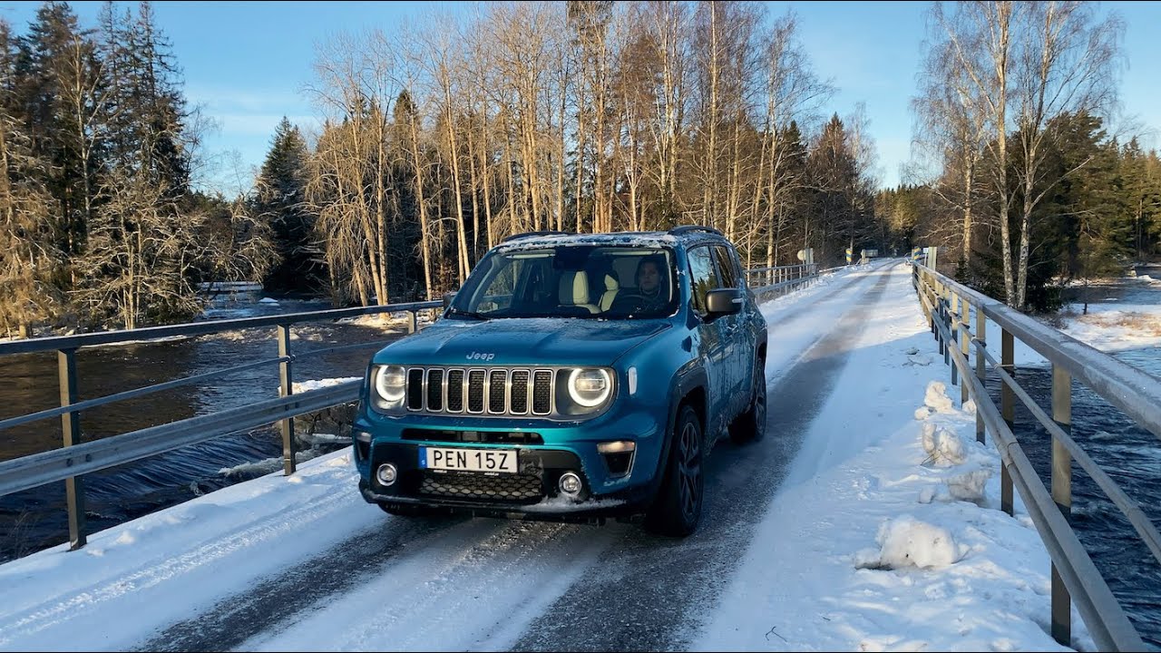 Provkörning: Jeep Renegade 4xe - en terrängvänlig plug-in-hybrid (ENG SUB)