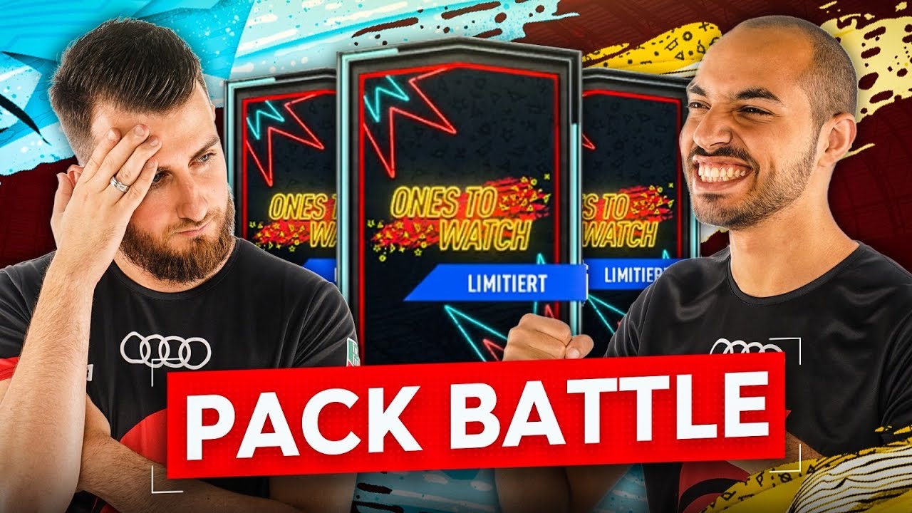 FIFA 20: PACKBATTLE MOAUBA VS. STYLO