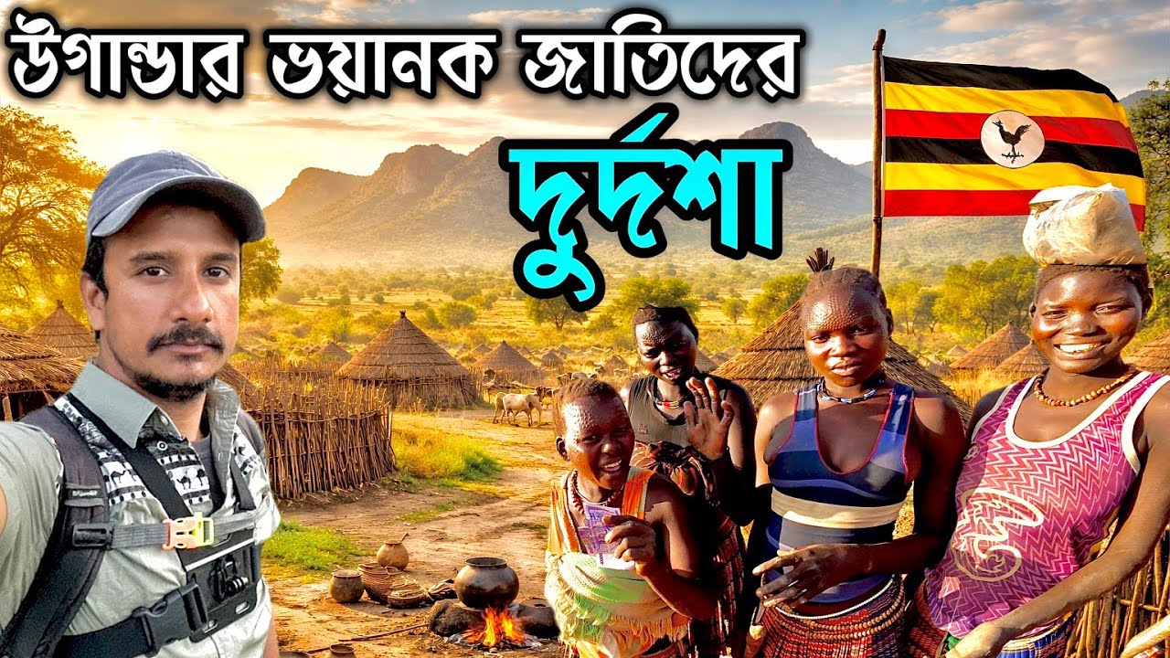 উগান্ডা 🇺🇬 ভ্রমণ পর্ব (৩০) Uganda 🇺🇬 Travel EP (30)