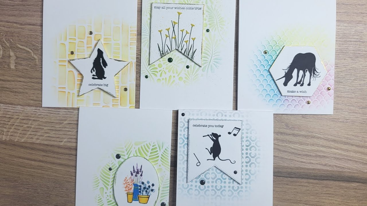 LAVINIA STAMPS: ИСПОЛЬЗУЙТЕ МАКСИМАЛЬНО ОГРАНИЧЕННЫЕ ЗАПАСЫ #106 #изготовление открыток #трафарет
