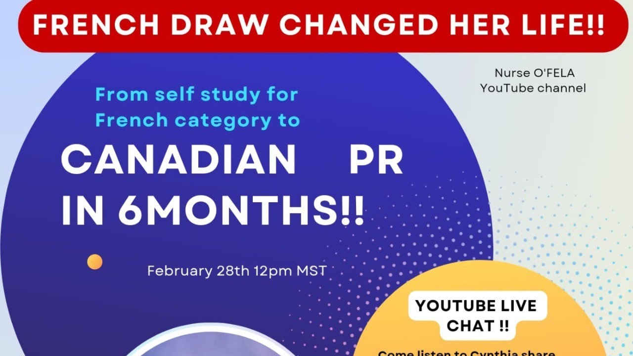 LOW CRS? Canada&rsquo;s French Draw Might Be Your Fastest PR Route 🇨🇦 | LIVE Secrets Revealed