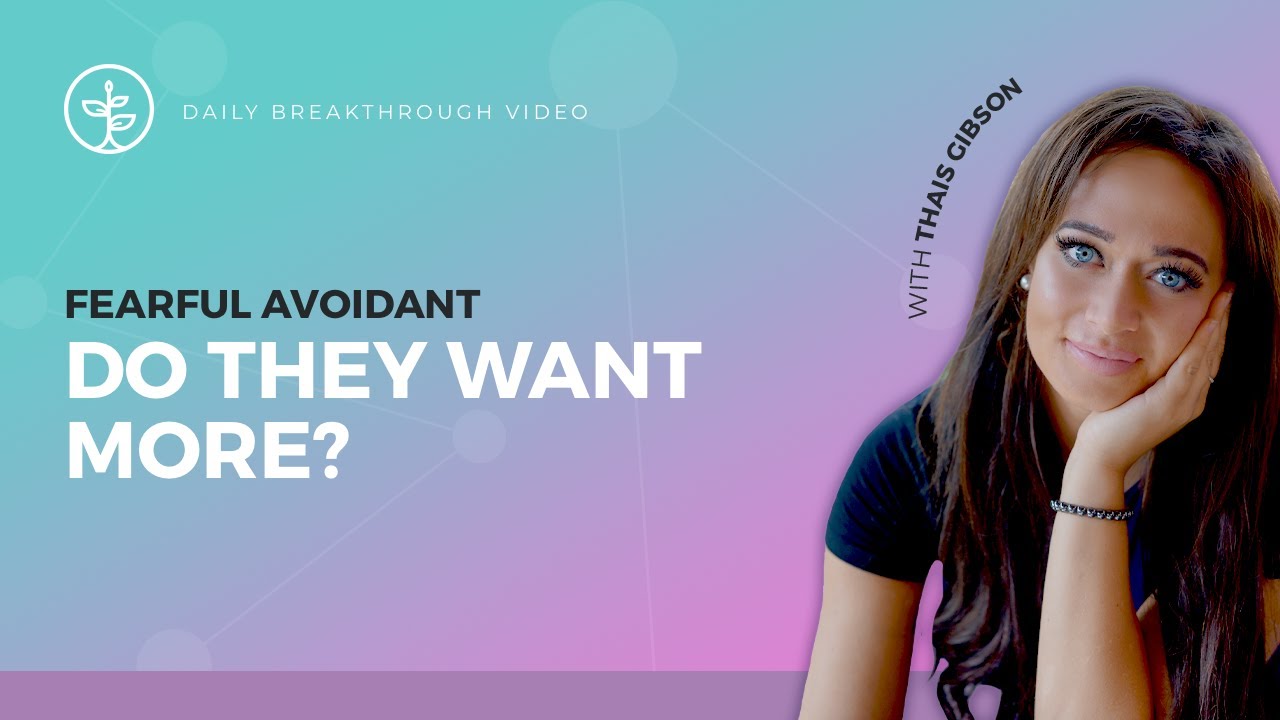 Do Fearful Avoidants SAY They Want to Be Friends When They Actually Want More?