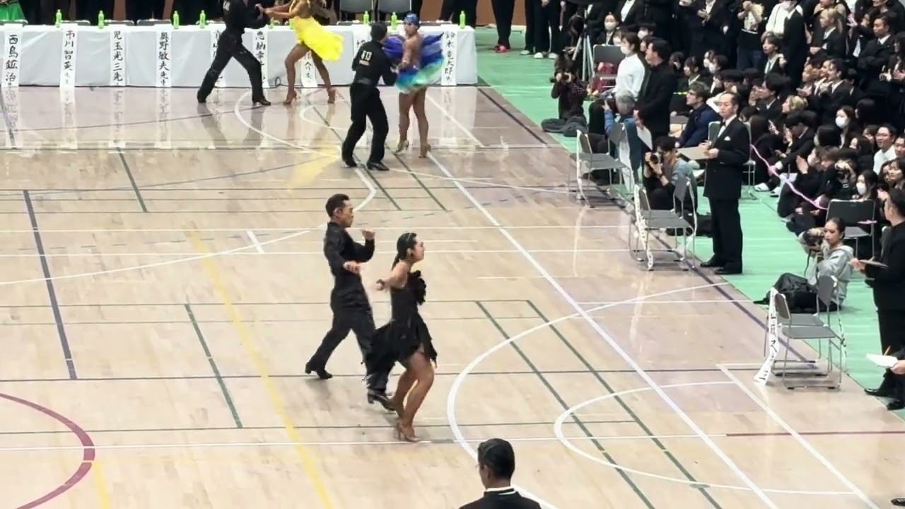2025 冬全 Sr.S 下位決勝 りょうツェル