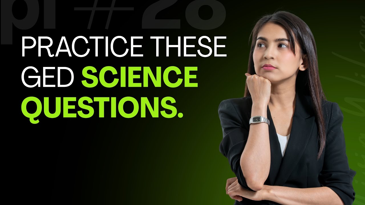 GED Science Test Prep | Real Practice Questions Explained