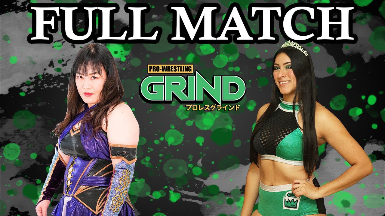 Emi Sakura v Delmi Exo (CHOCO PRO, AEW, MLW, MARVELOUS PRO)