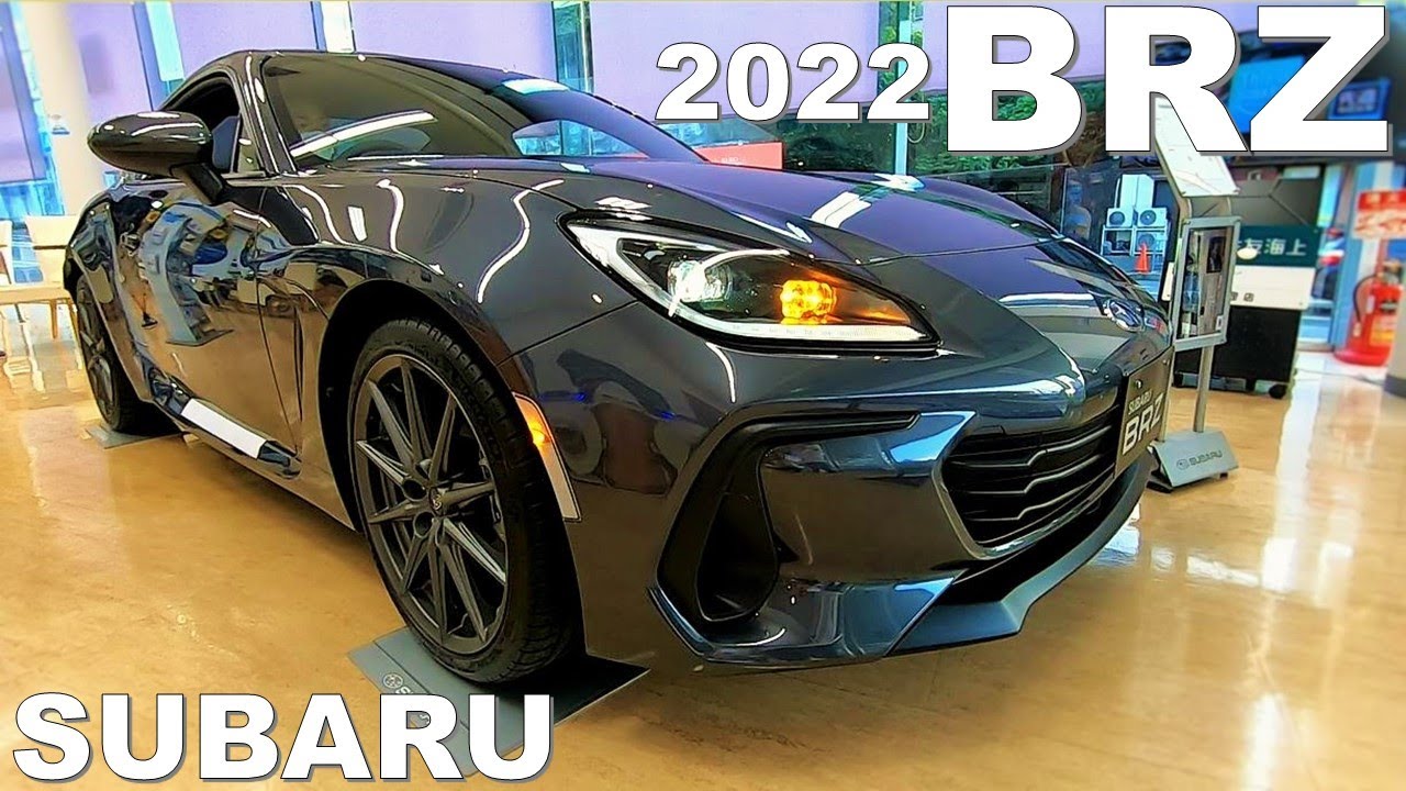 2022 New Subaru BRZ | Magnetite gray metallic Color Exterior & Interior