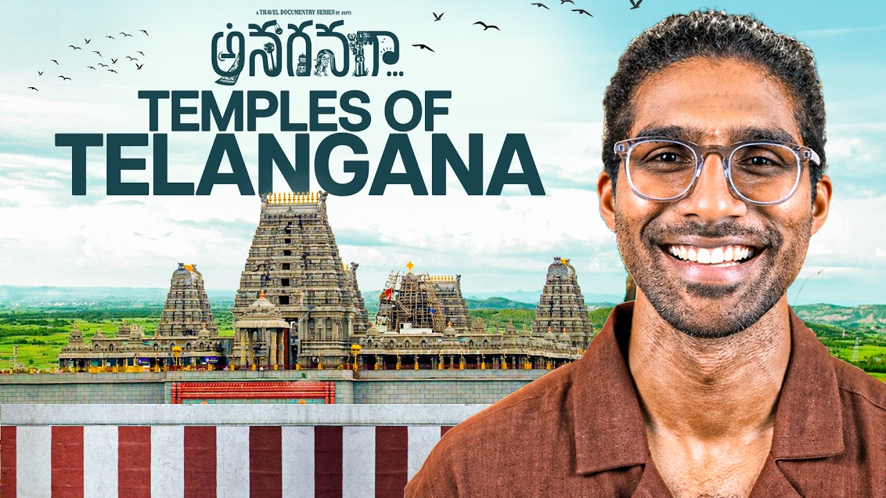 I Travelled Across Telangana ONLY for TEMPLES! | Anaganaga - Telangana