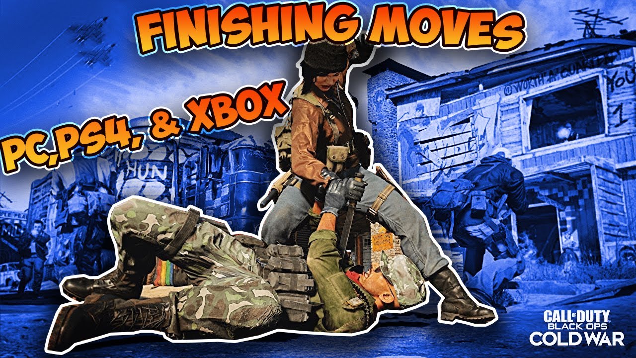 How To Do Finishing Moves in Cold War & Warzone (PC, PS4, and Xbox)