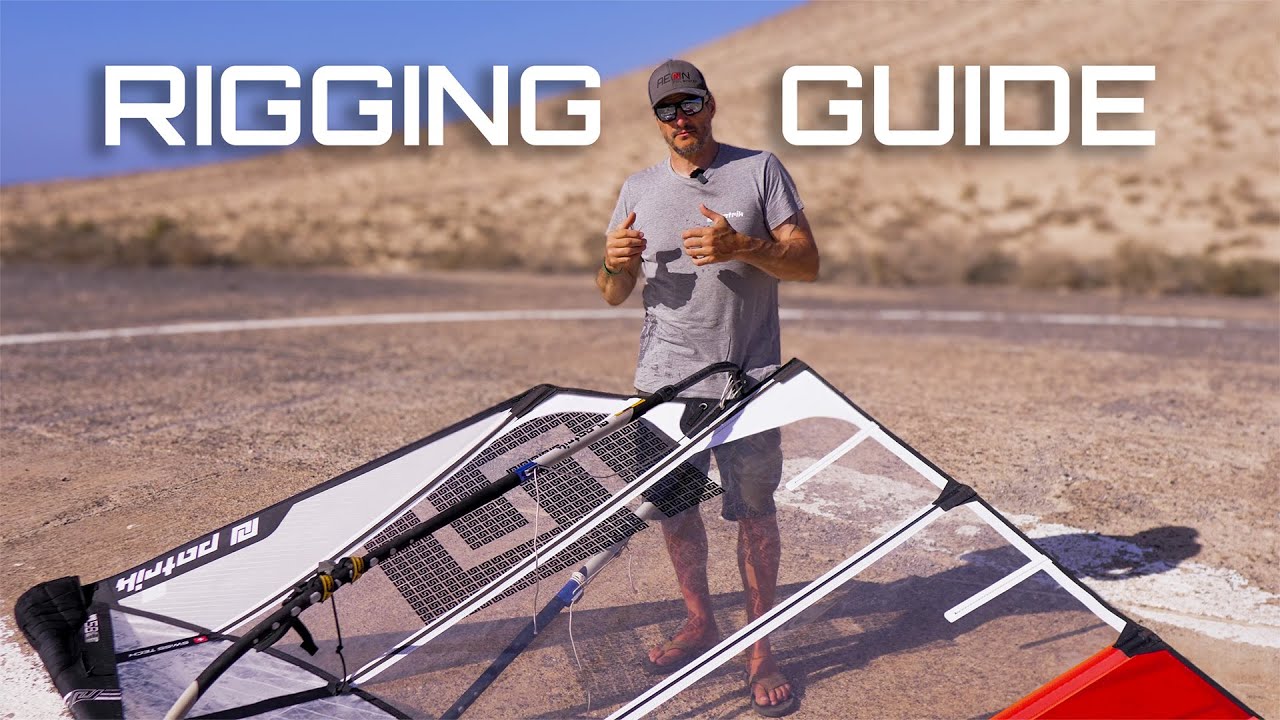 The Slalom Sail Rigging Guide | Patrik Windsurfing