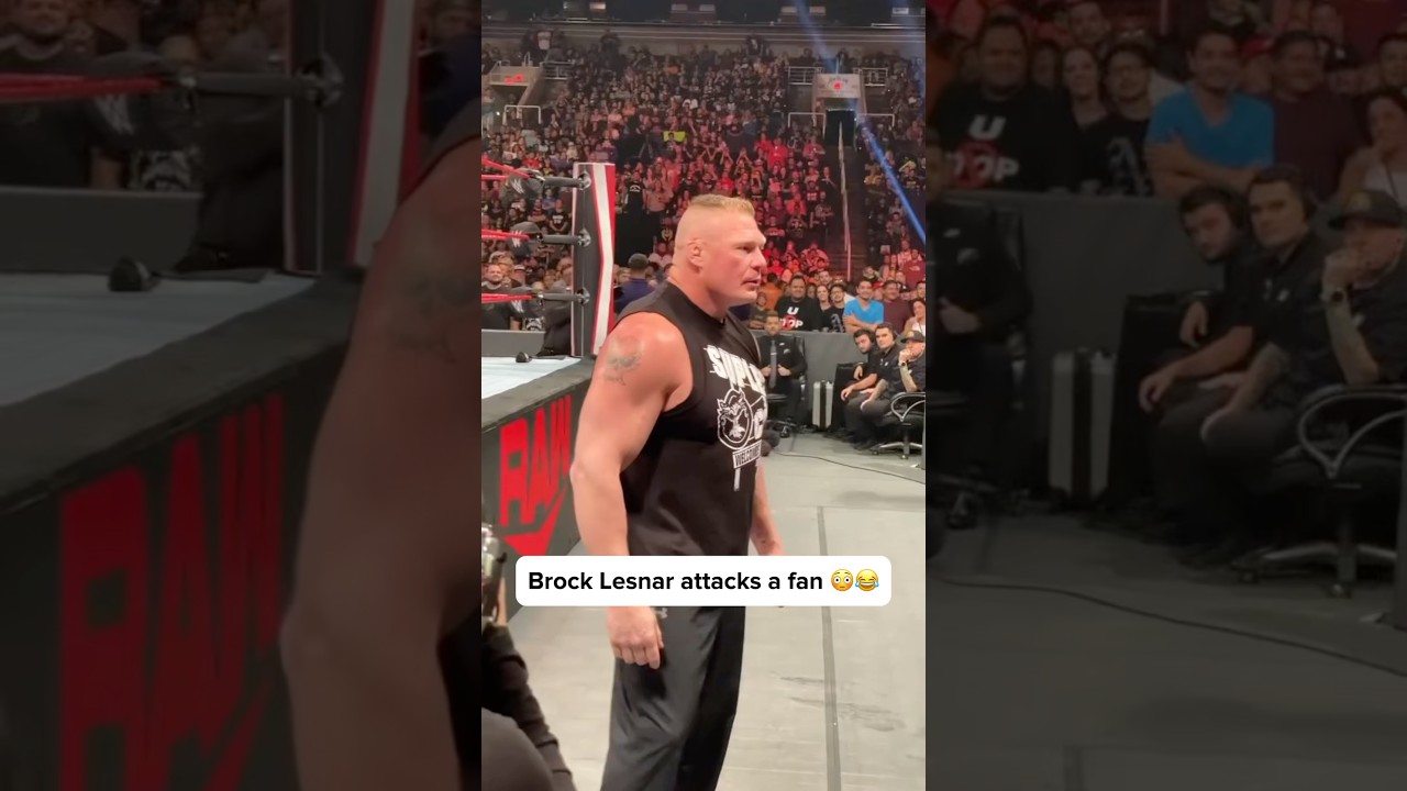 Brock Lesnar hates Dominik Mysterio 😂
