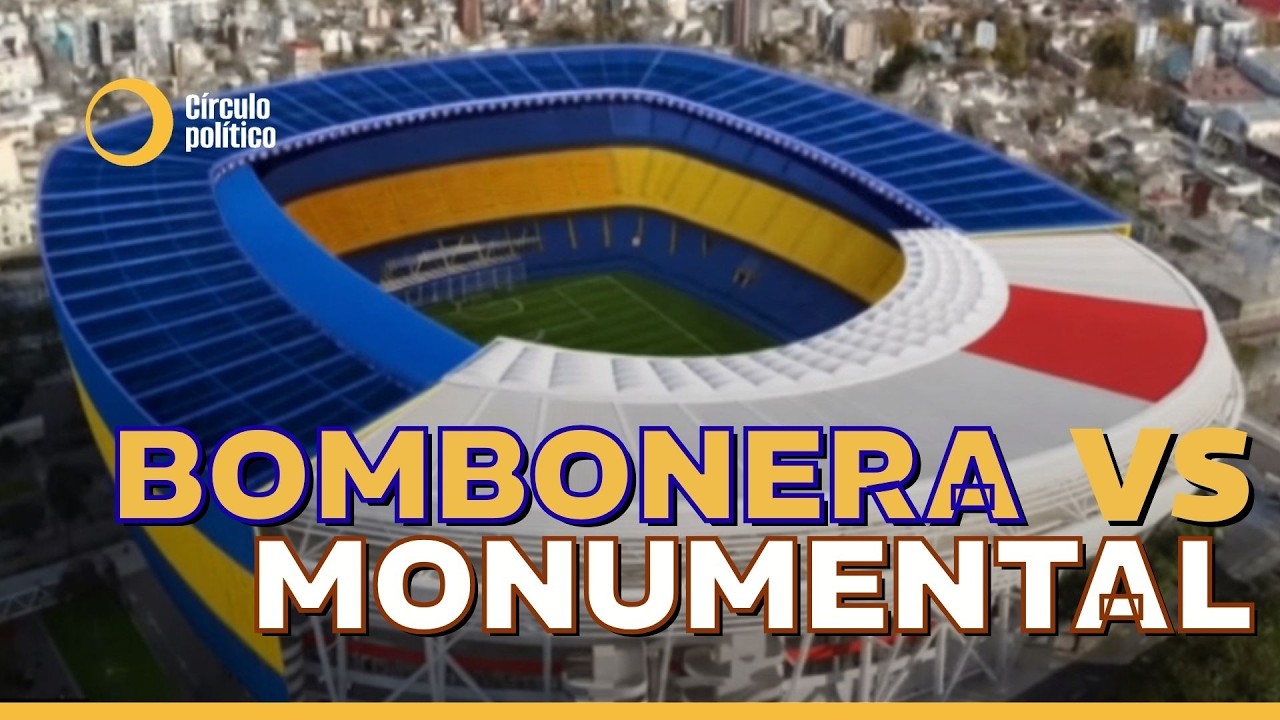 ¿CUÁL SERÁ EL MÁS GRANDE? Cambios en Nuñez y La Boca