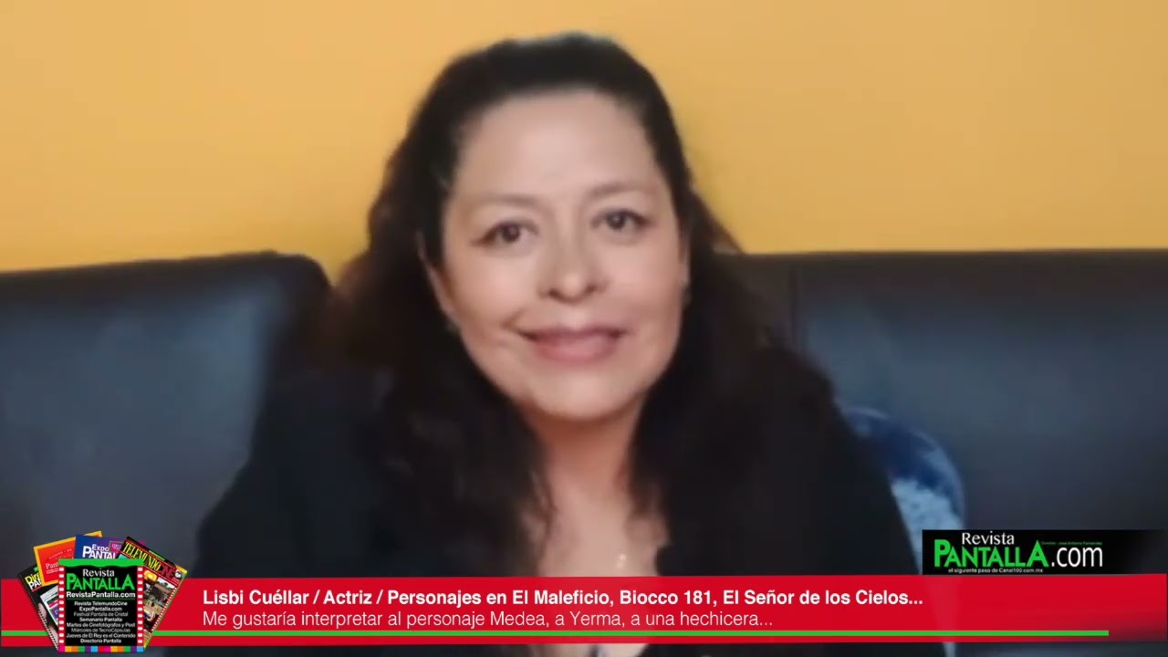 Lisbi Cuéllar: quiero interpretar el personaje de una hechicera. Cuenta cómo crea sus personajes