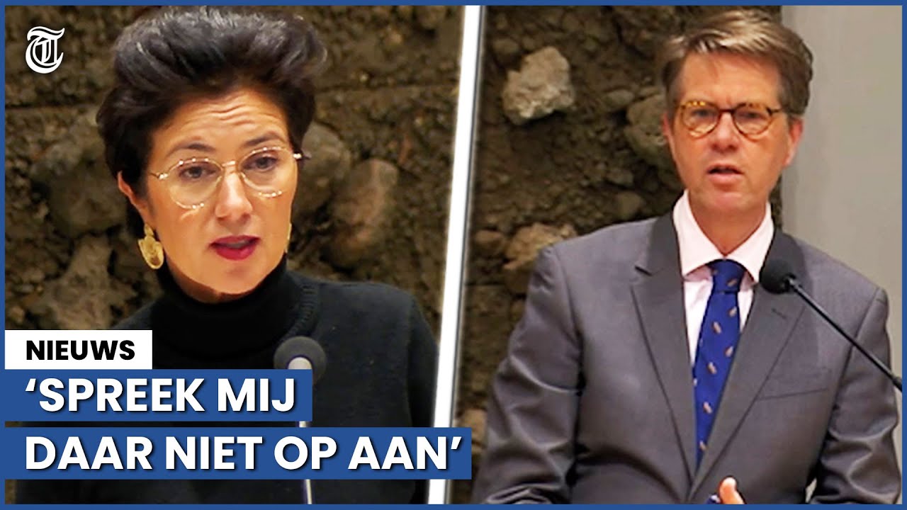 Staatssecretaris kondigt ‘vertrek’ aan tijdens debat