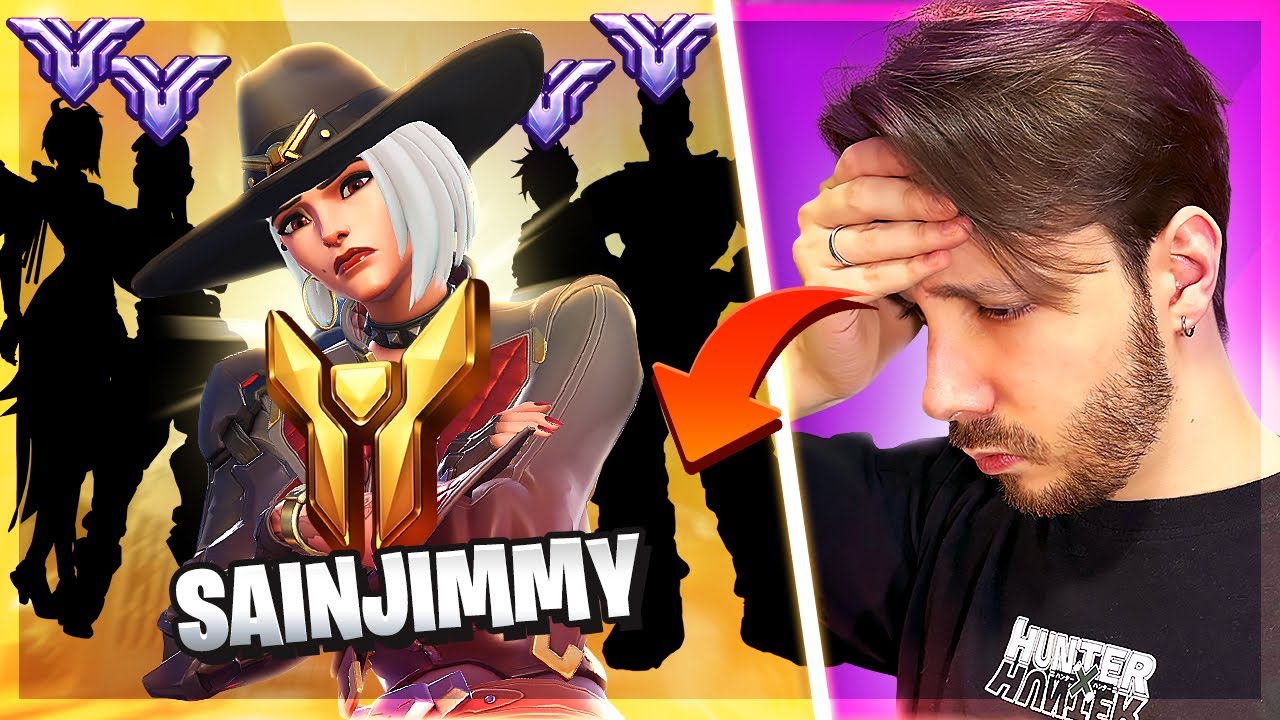 ESTO ocurre cuando un ORO juega RANKEDS en GRAN MAESTRO || Sesuko Overwatch 2