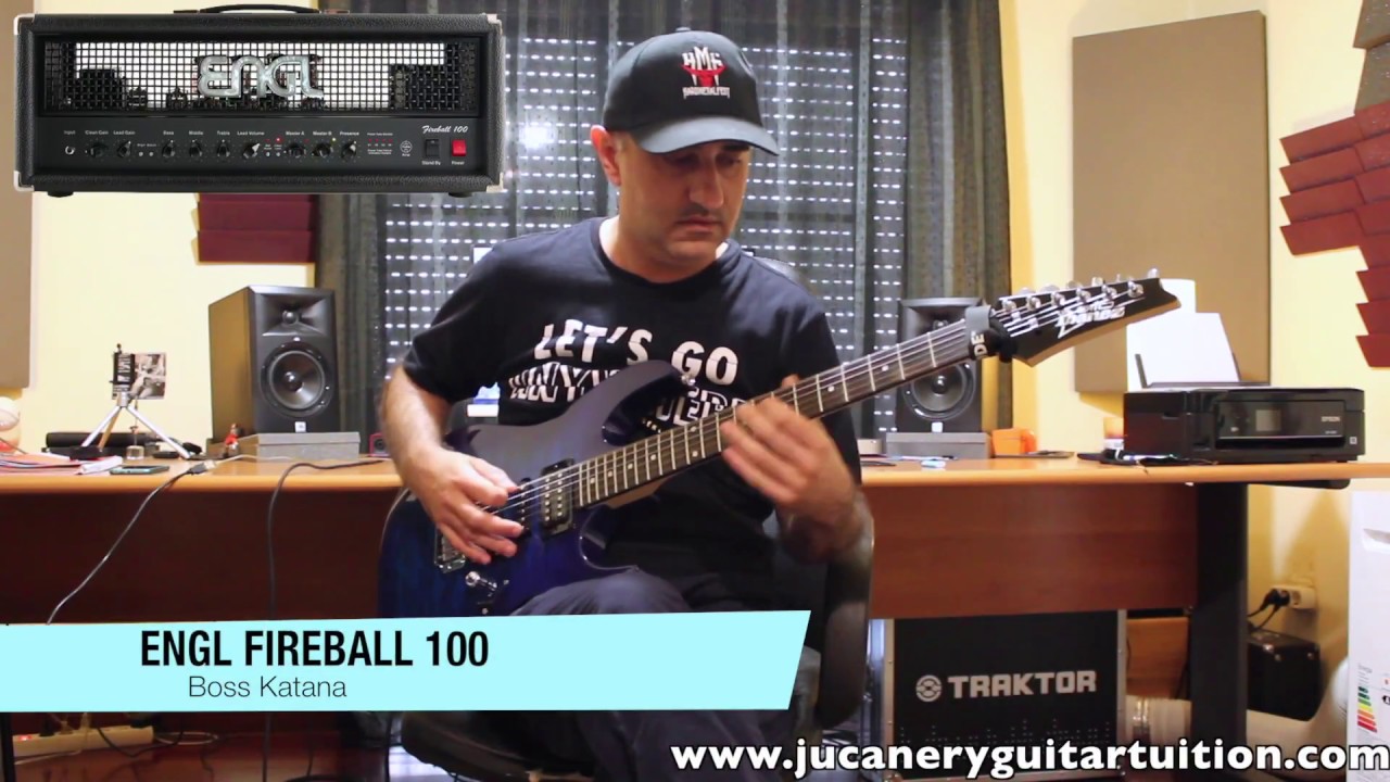 Boss Katana - Engl Fireball 100