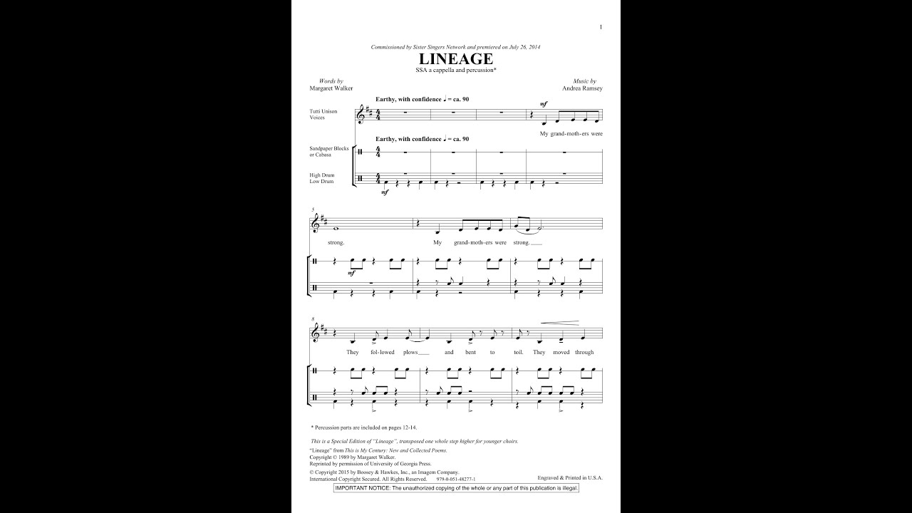 Lineage - Soprano 2