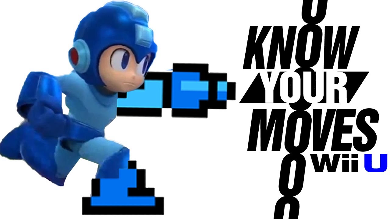 The SECRET to Mega Man's Unorthodox Design -   Know Your Moves (Wii U)