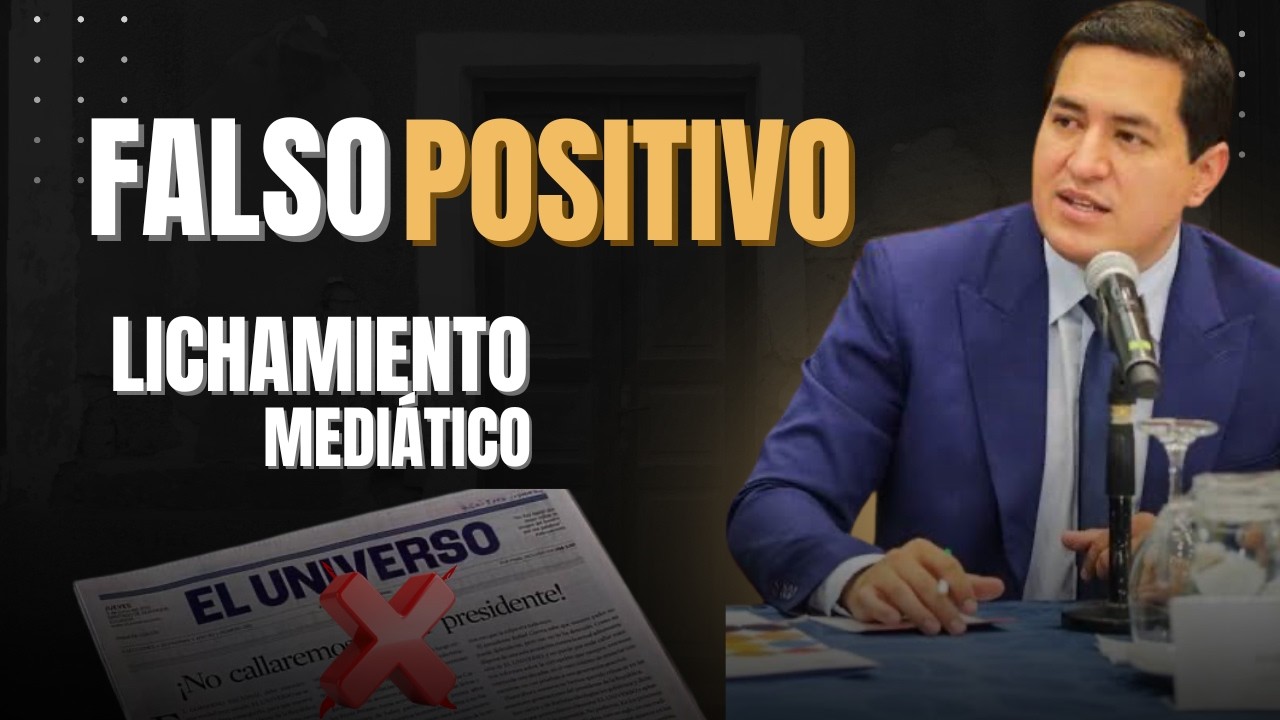 🚨 ¡EL UNIVERSO ATRAPADO! La mentira contra Arauz que intentaron ocultar
