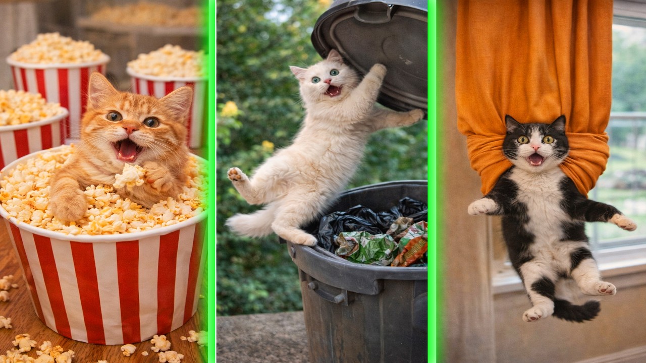 😹 Bruschimichis | Videos de Gatos Graciosos para Reír y Relajarte