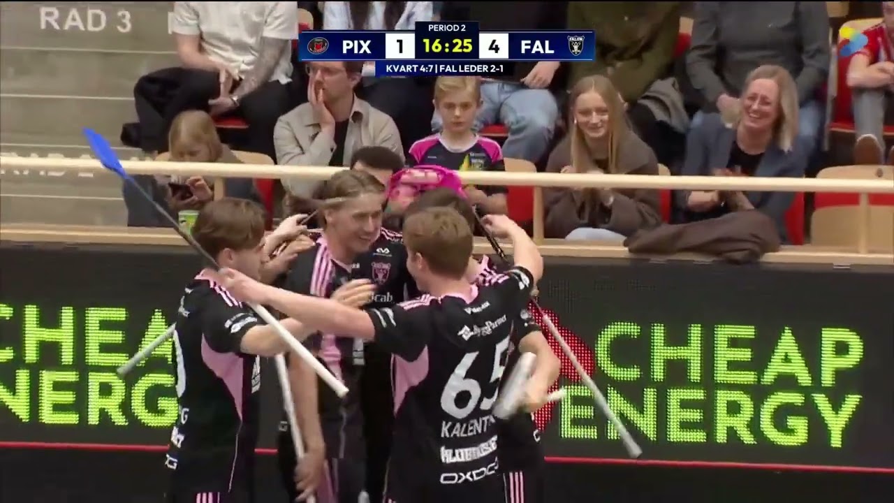 Pixbo vs Falun - Quarterfinal (GAME 4)