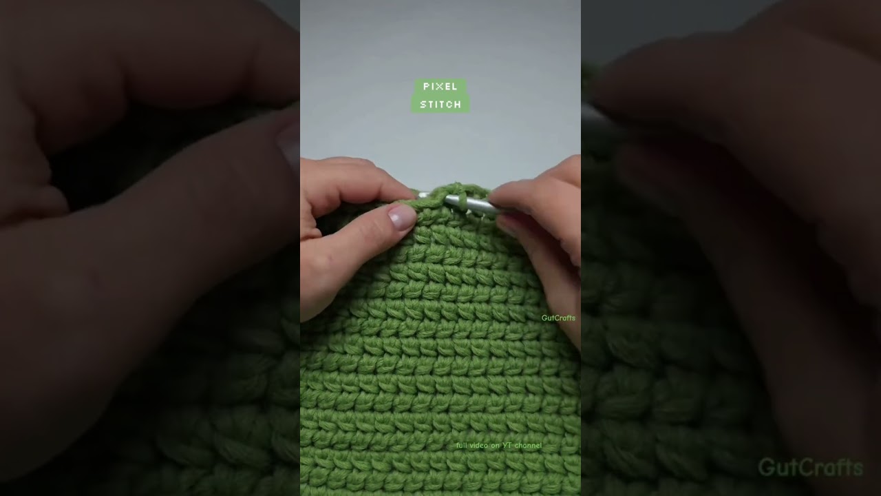 Crochet stitches pattern 