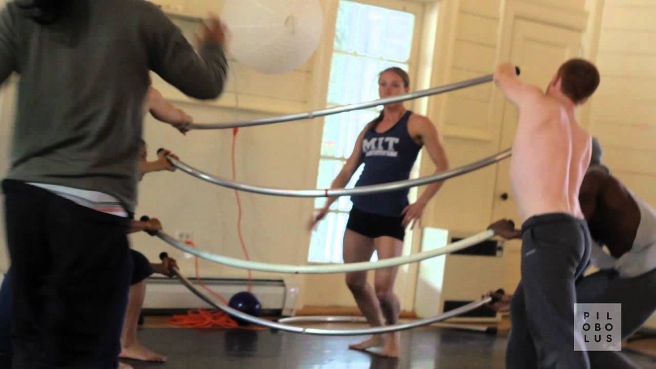 Pilobolus + Michael Moschen