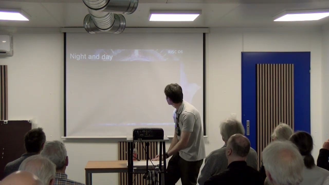 RISCOS Open presentation at ROX 2025