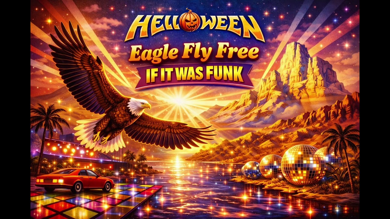 Eagle Fly Free (70s Funk Version) – Helloween Reimagined | Power Metal Goes Groove