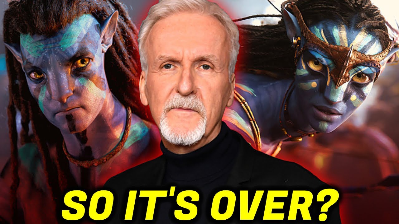 James Cameron On CANCELLING The Avatar Franchise