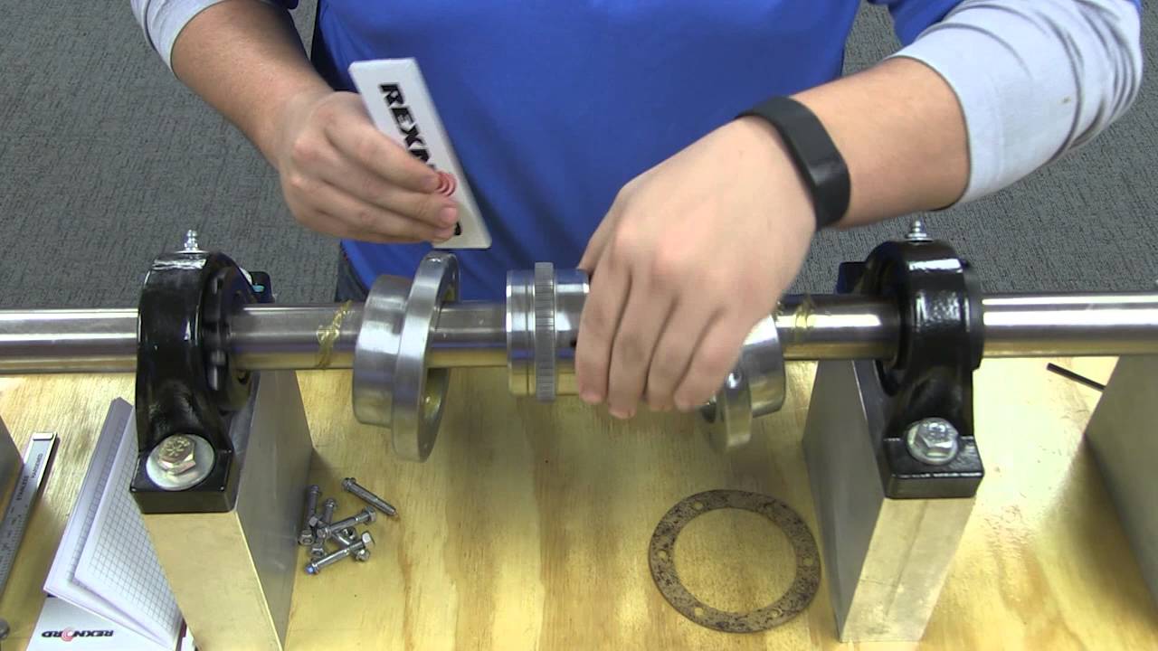 How to Install a Rexnord Lifelign Gear Coupling